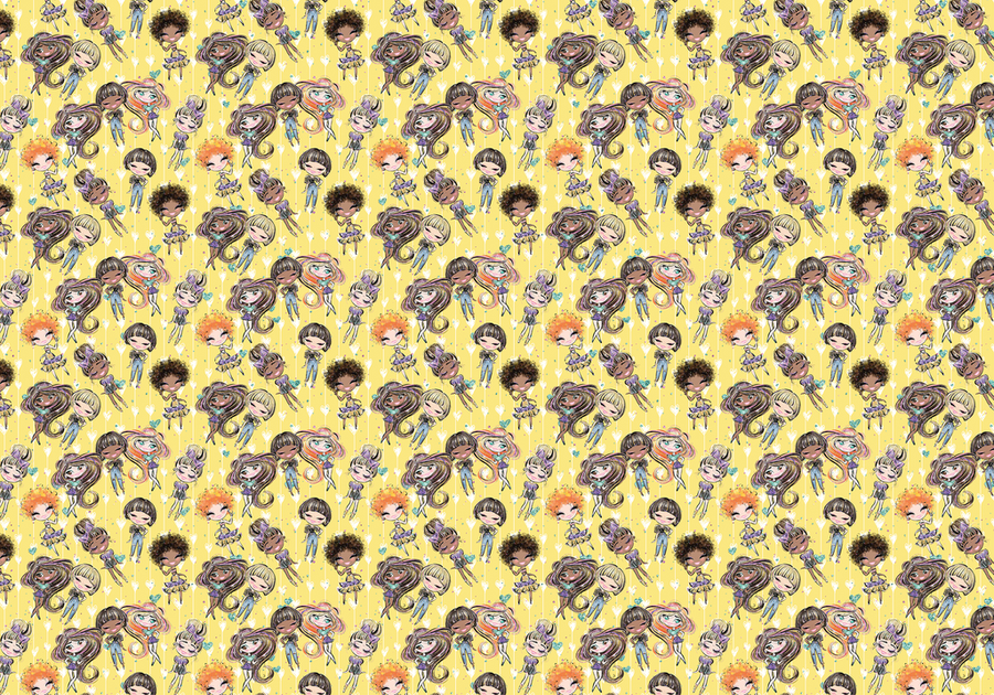 

Бумага упаковочная 70х100см Детская Арт. 111