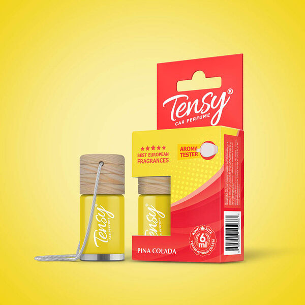 Освежитель воздуха (Пина колада) Бутылочка с дер.6мл., TB-01