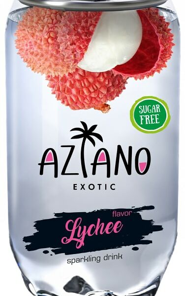 Напиток Aziano Личи 350мл