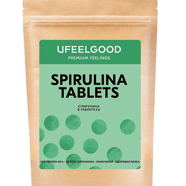 Спирулина в таблетках 