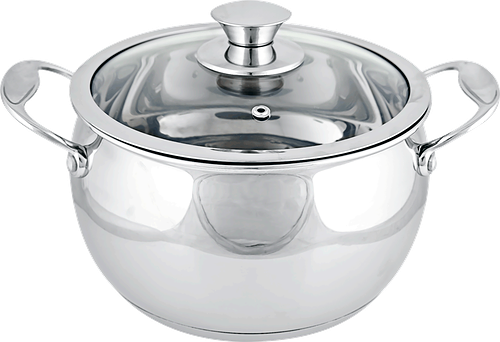 Кастрюля HOMECLUB Elegance нержавеющая сталь 1.9л Арт. CW-C003 1,9