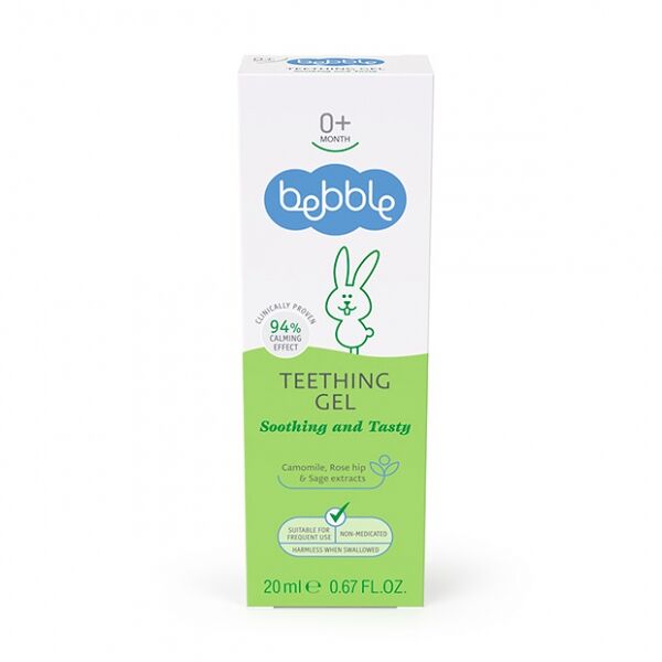 Bebble Гель для прорезывания зубов 20 мл