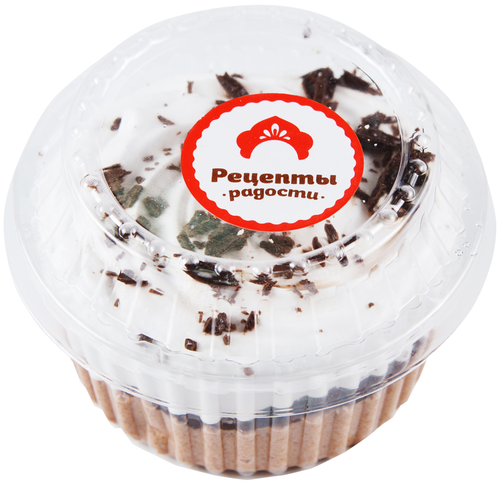 

Пирожное РЕЦЕПТЫ РАДОСТИ Пьяная вишня, 145г