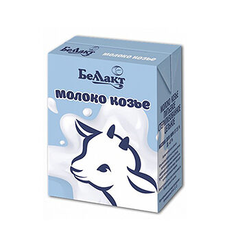 Молоко Беллакт козье стерилизованное, 4%