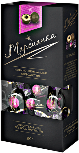 Конфеты Марсианка Шок-манже
