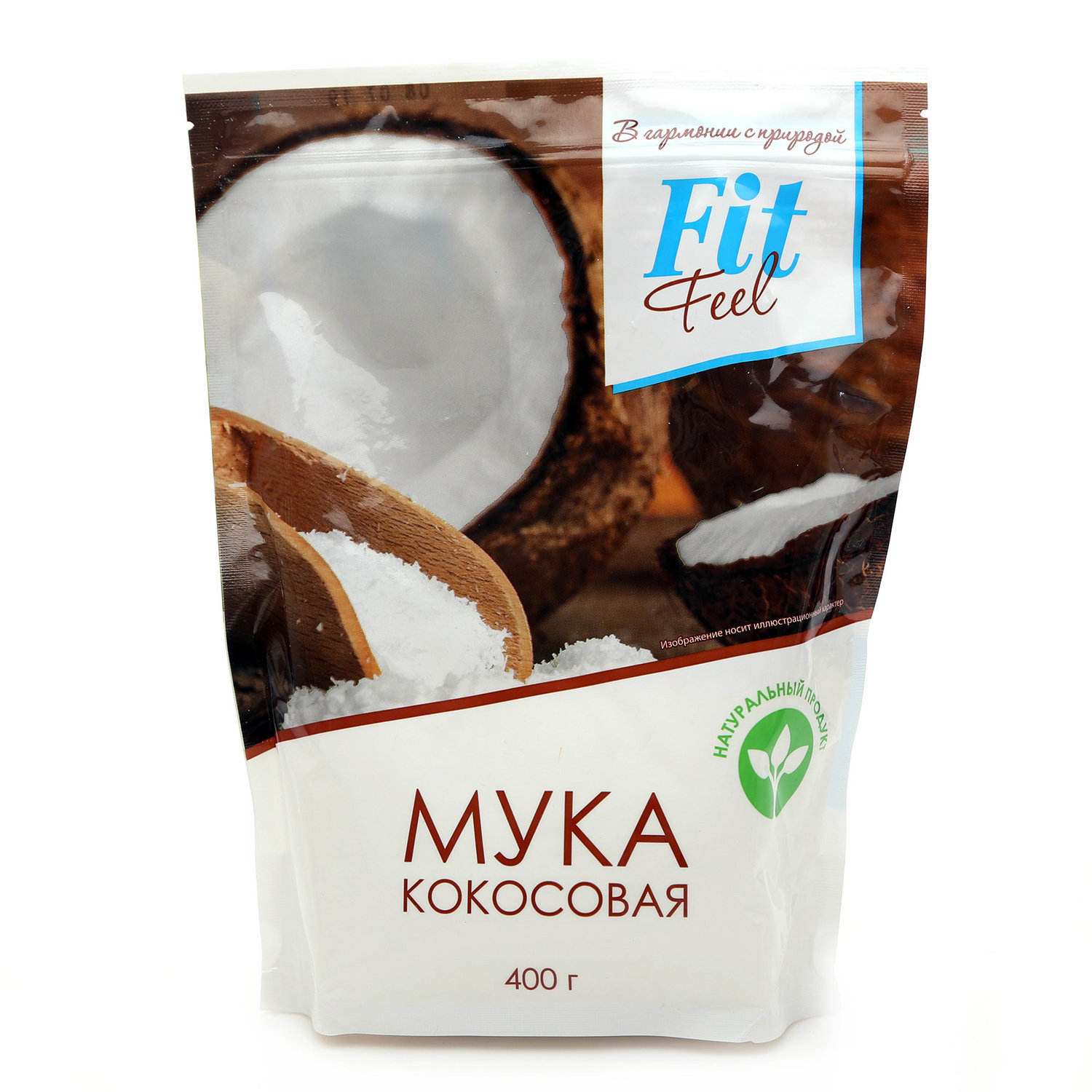 

Мука Fit Feel кокосовая 400 г