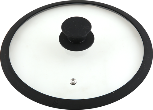 

Крышка HOMECLUB 24см, с силиконовым ободом Арт. XW-G-006