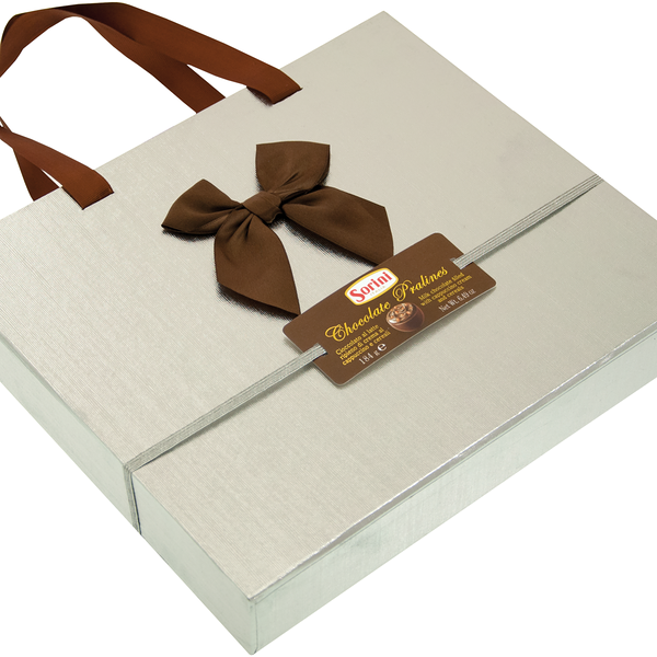 Конфеты Creamy (Креми) из молочного шоколада с начинкой из крема капучино и злаков ТМ Sorini (Сорини)