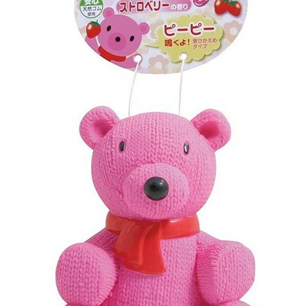 Латексная игрушка в форме медвежонка 