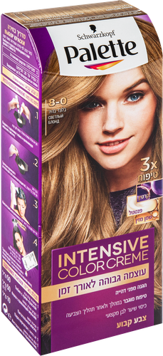 

Краска для волос PALETTE ICC 8–0 Светлый блонд, 110 мл