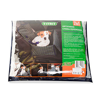 Автогамак сумка-переноска TitBit Россия
