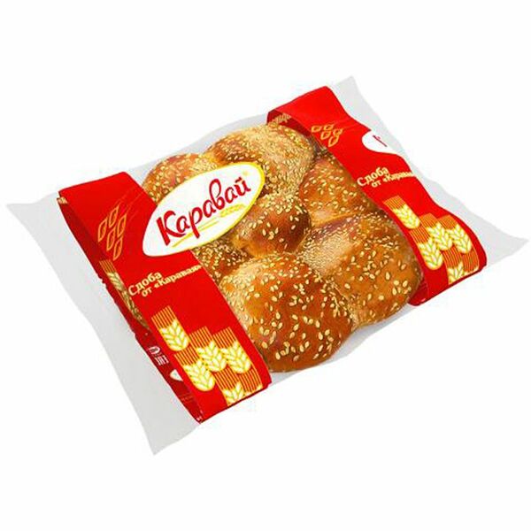 Булочка Каравай Солнышко 300 г