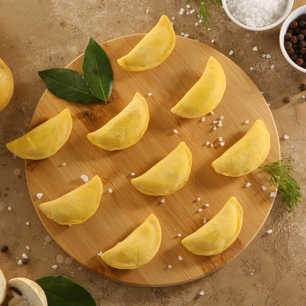 МясновЪ Вареники с картофелем и грибами