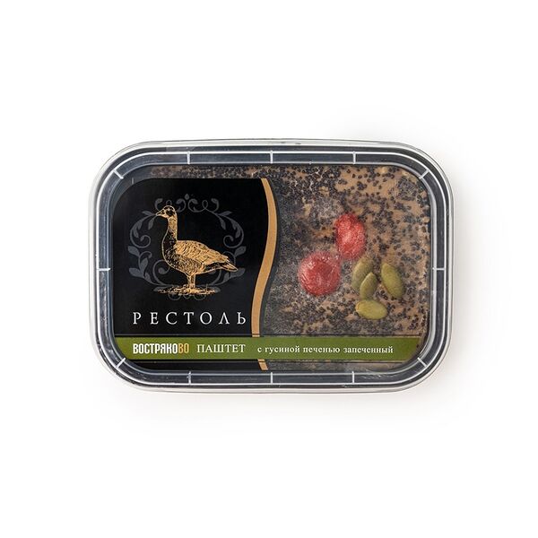 Паштет Рестоль Французский с гусиной печенью