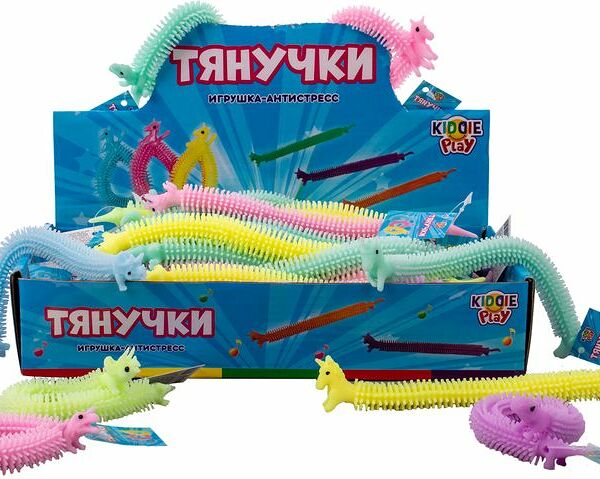 Игрушка-антистресс KiddiePlay Животные-Тянучки в ассортименте 1 шт
