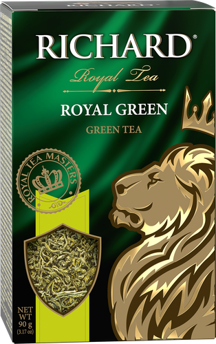 

Чай зеленый Richard Royal green листовой 90 г