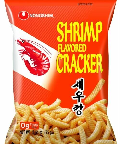 Чипсы Nong Shim креветочные