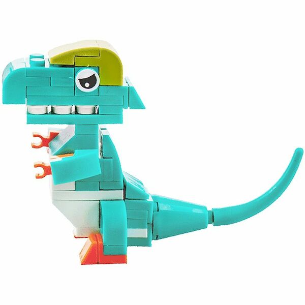 Набор KiddiePlay Конструктор Динозавры