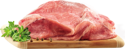 

Лопатка свиная Мираторг без кости охлажденная вес