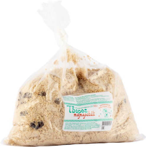 

Творог ДМЗ Татарский 8%, без змж