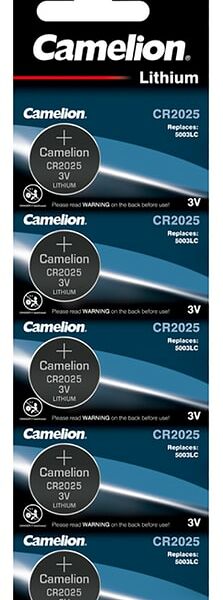 Батарейки Camelion Lithium CR2025 5шт