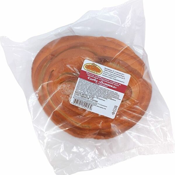 Сдоба Мир Сдобрино Плюшка 200г