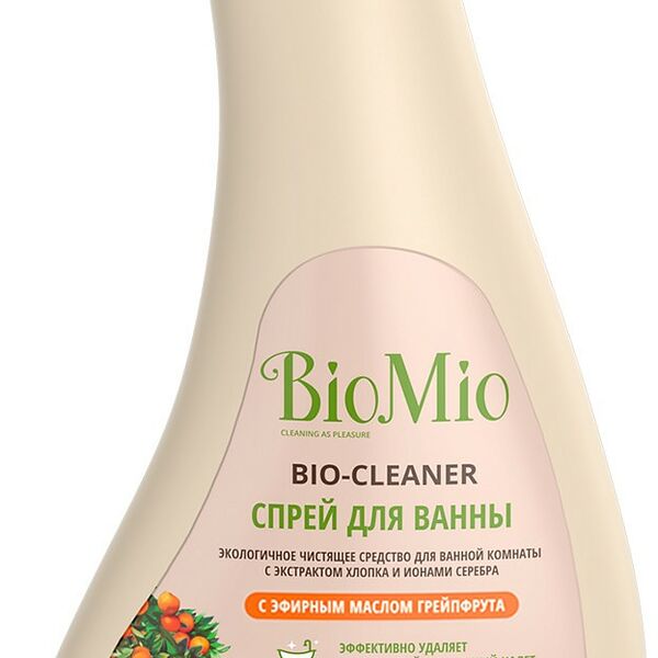 Чистящее средство BioMio Грейпфрут для ванны
