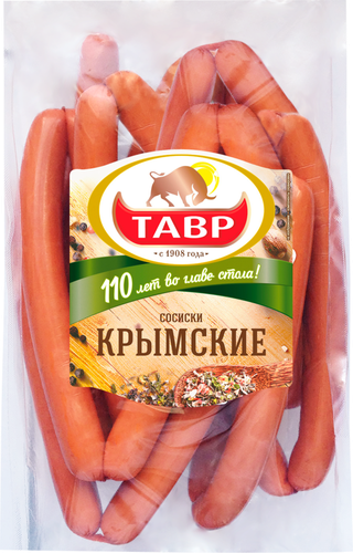 

Сосиски ТАВР Крымские, весовые