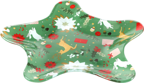 

Тарелка Звезда, 19х19см, стекло, в ассортименте Арт. A8