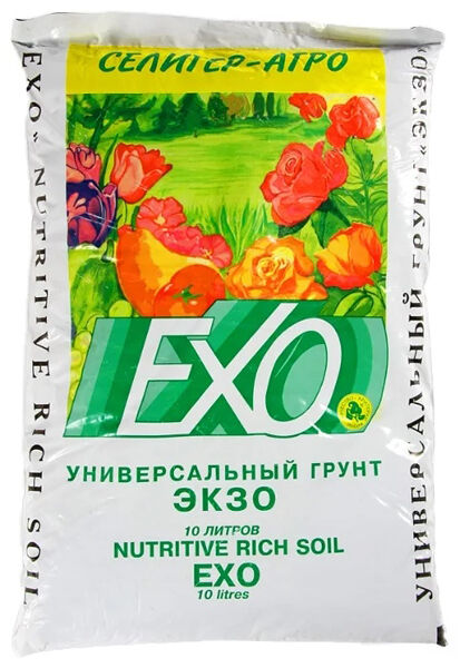 Грунт универсальный Селигер-Агро 10л