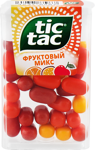 Драже Tic Tac Фруктовый микс, 16 г