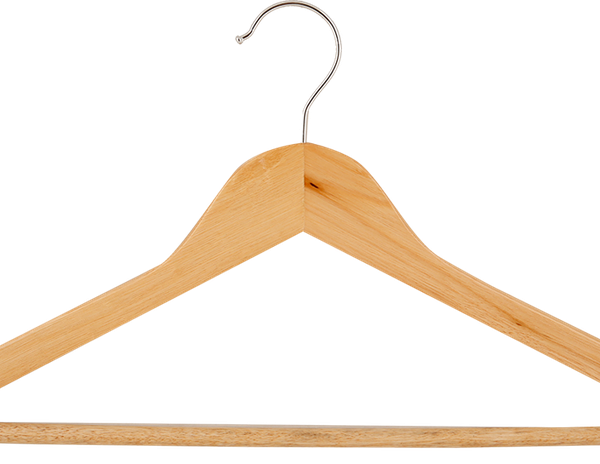 Набор вешалок HOMECLUB 44,5см, дерево Арт. WHM661163, 3шт