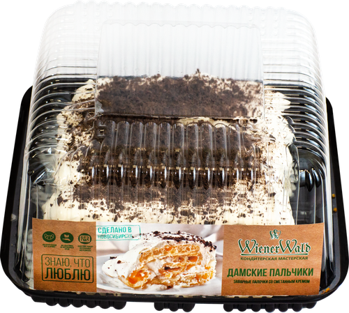 

Торт Wiener Wald Дамские пальчики 850 г