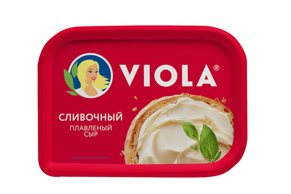 Сыр плавленый Viola Сливочный 60%