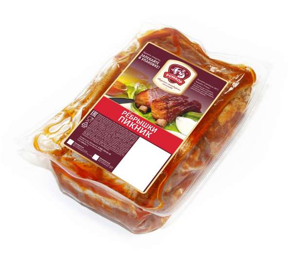 Ребрышки пикник ТМ Ромкор