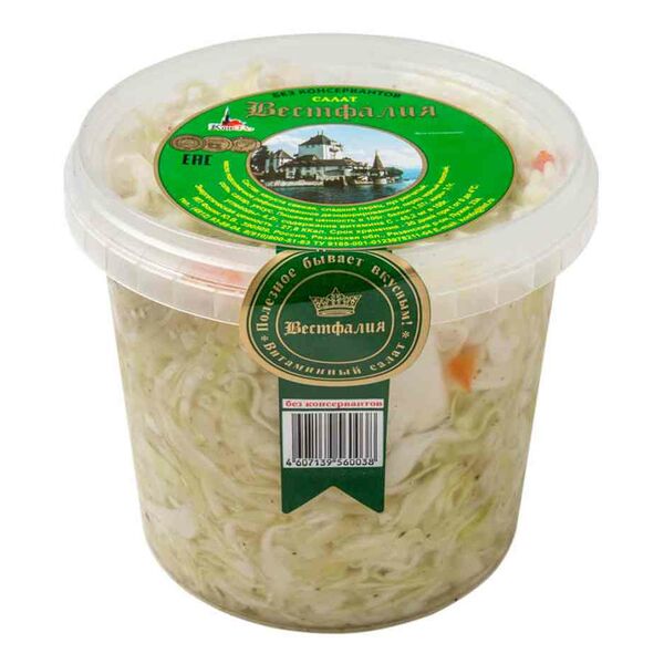 Салат Вестфалия КонФо