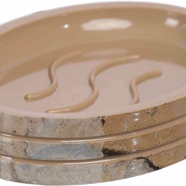 Мыльница Vanstore Оникс, 13×9×2,5 см