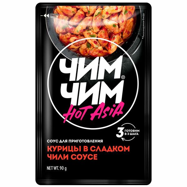 Соус для приготовления курицы в сладком чили соусе Чим Чим Hotasia