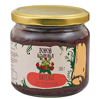 Варенье Зонов и Сыновья из полуницы (земляника луговая)