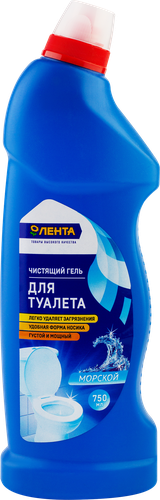 

Гель для чистки туалета Лента Морской, 750 мл