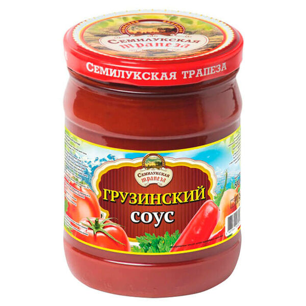Соус Семилукская трапеза 500г грузинский ст/б твист