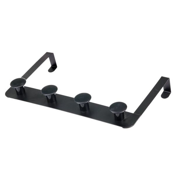 Декоративный крючок 4 в 1, 35х3х20 см, металл/пластик