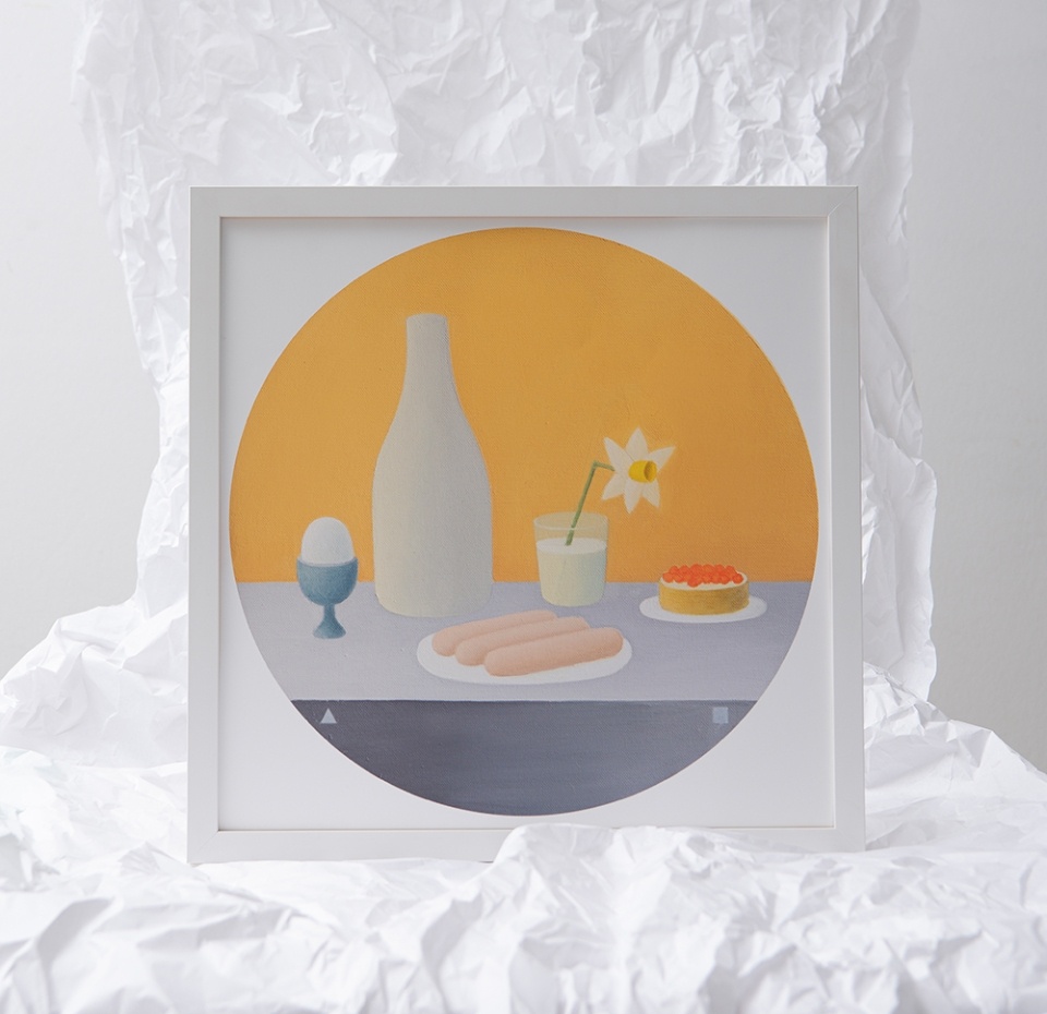 

Принт 1 из серии «Съедобный натюрморт», Александра Пастернак, 40х40 см, 1 шт., Россия