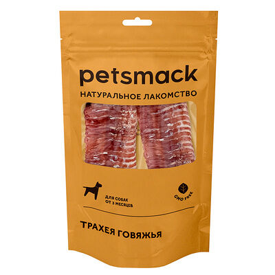 Petsmack лакомства трахея говяжья