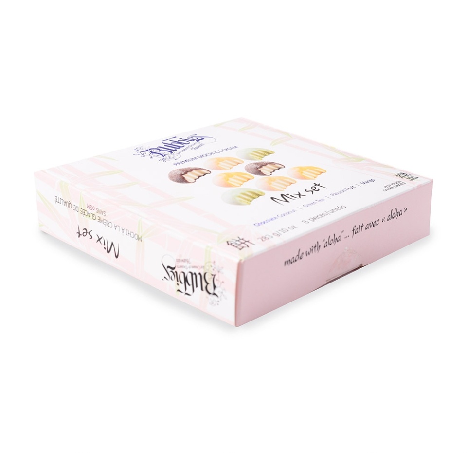 

Мороженое Mochi ассорти, Bubbies, 283 г, США, БЗМЖ