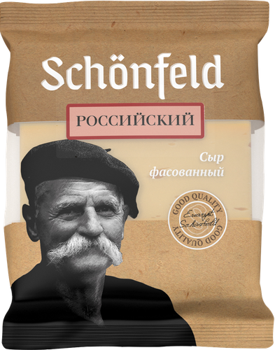 

Сыр российский ТМ Schonfeld (Шонфильд)