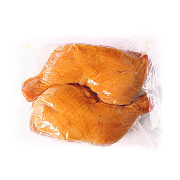 Окорочок из мяса птицы Окраина варёно-копчёный