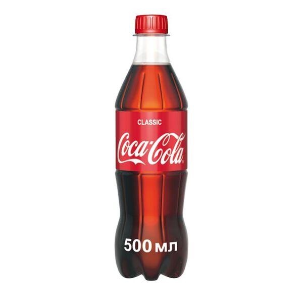 Напиток газированный Coca-Cola, 500мл