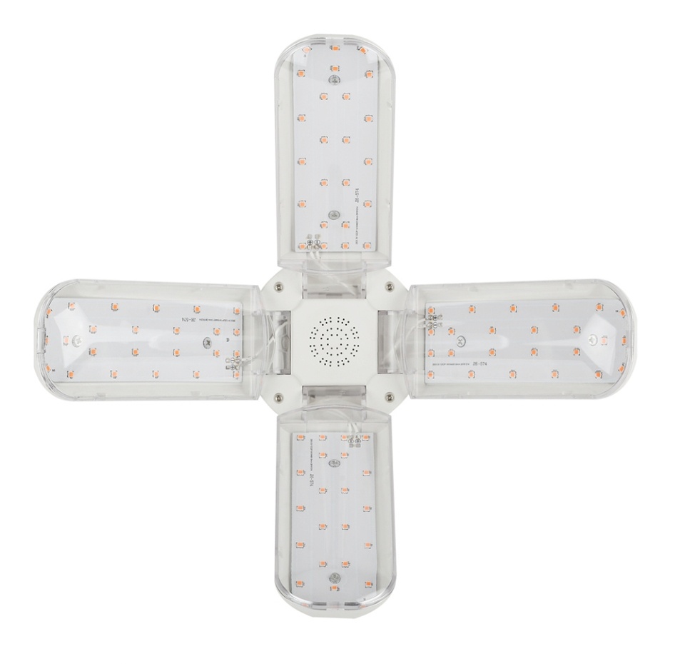 

Фитолампа для растений светодиодная 4-х лепестковая, «Эра», 36 Вт, Китай