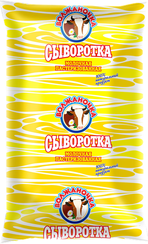 

Сыворотка молочная Волжаночка пастеризованная без змж 900 мл